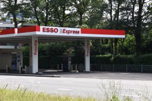 Tankstation Esso, Tankstations